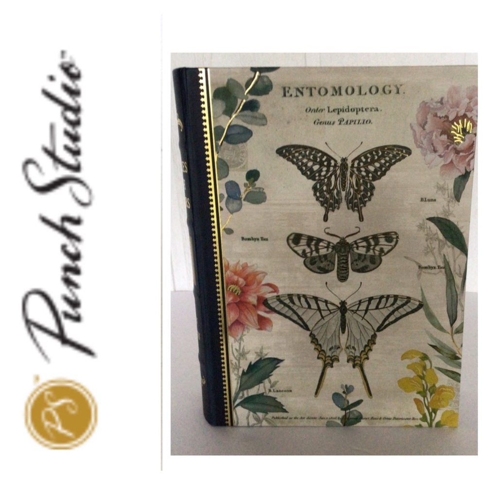 PUNCH STUDIO BUTTERFLY NESTING BOX NWOT